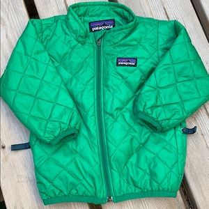 Patagonia Nano Puff Jacket - size 6 months.